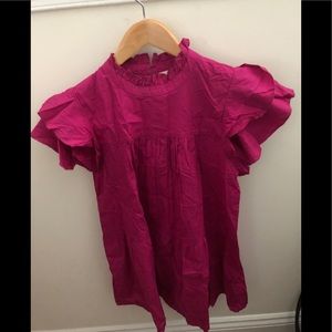 Anthropologie High Neck Tunic